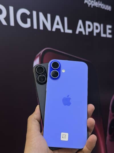 iPhone 16 Plus jv