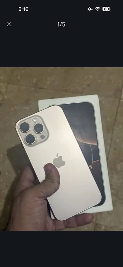 Apple iPhone 16 Pro Max 256gb jv