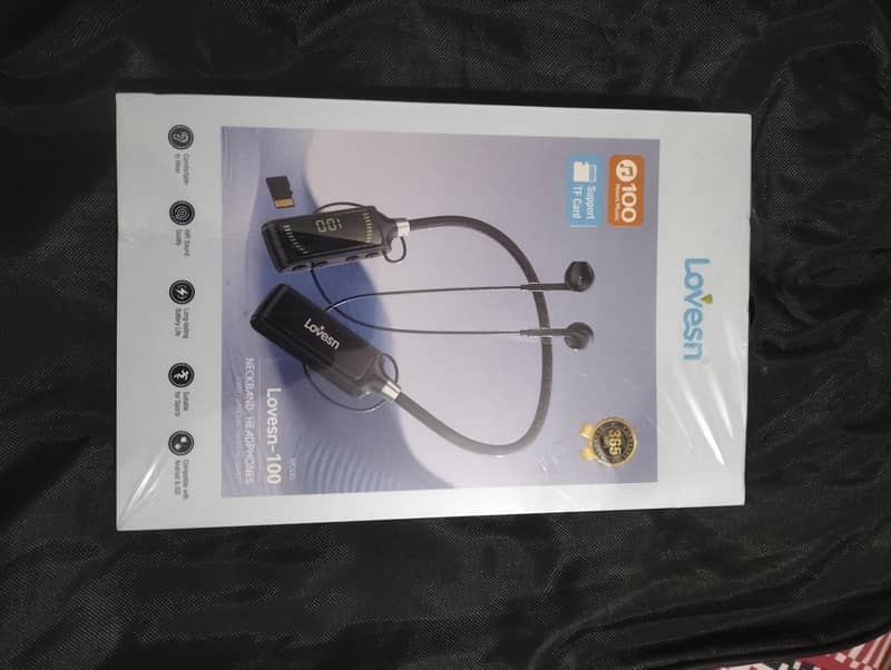lovesn 100 neckband - Earphones - 1120992236
