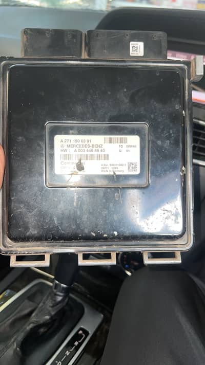 Mercedes w204 computer