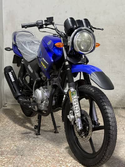 Yamaha ybr125g 2019 model ( low millage )