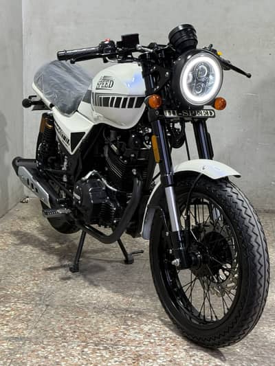 Hi speed infinity 150cc 2026 model ( cafe racer )