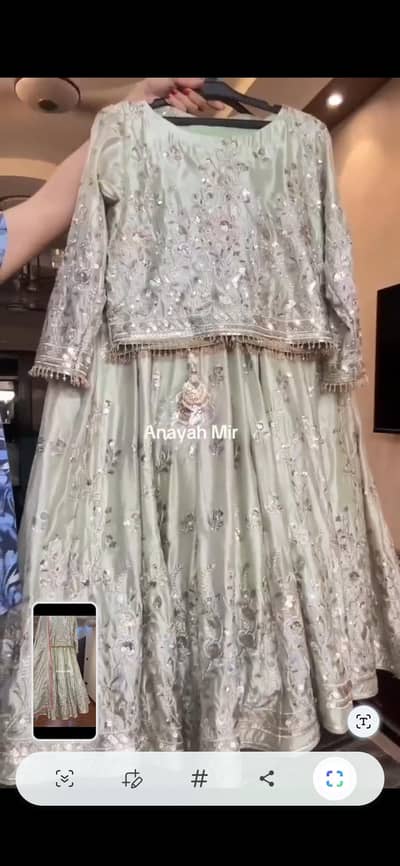 3 pics lehnga set