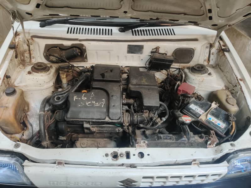 Suzuki Mehran Automatic 3