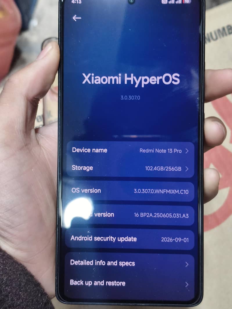 Xiaomi Redmi Note 13 Pro 7