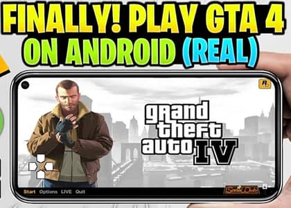 GTA 4 play mobile game sale 100 working