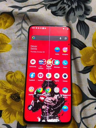 One Plus 7 Pro 8gb 256gb   PTA approved