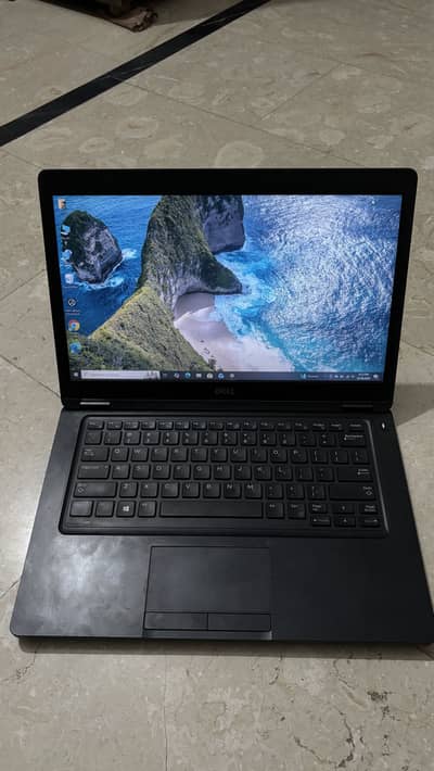 Dell latitude laptop with charger