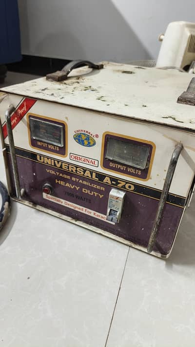 Universal Voltage Stabilizer 7000 watt