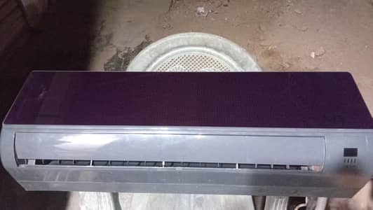 Dawlance LVS 1.5 ton (Purple color Glass_hood)