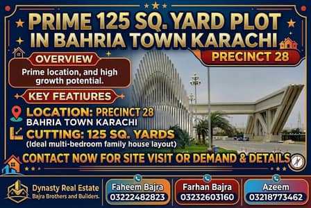 Precinct 28, Bahria Town Karachi