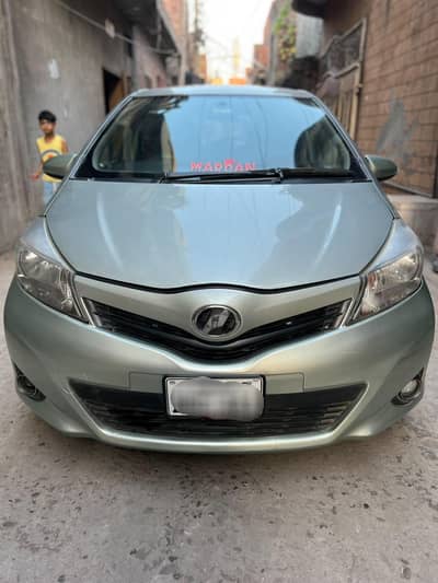 Toyota Vitz 2013/2016