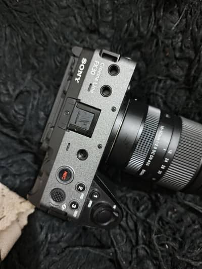 Sony fx30 body only