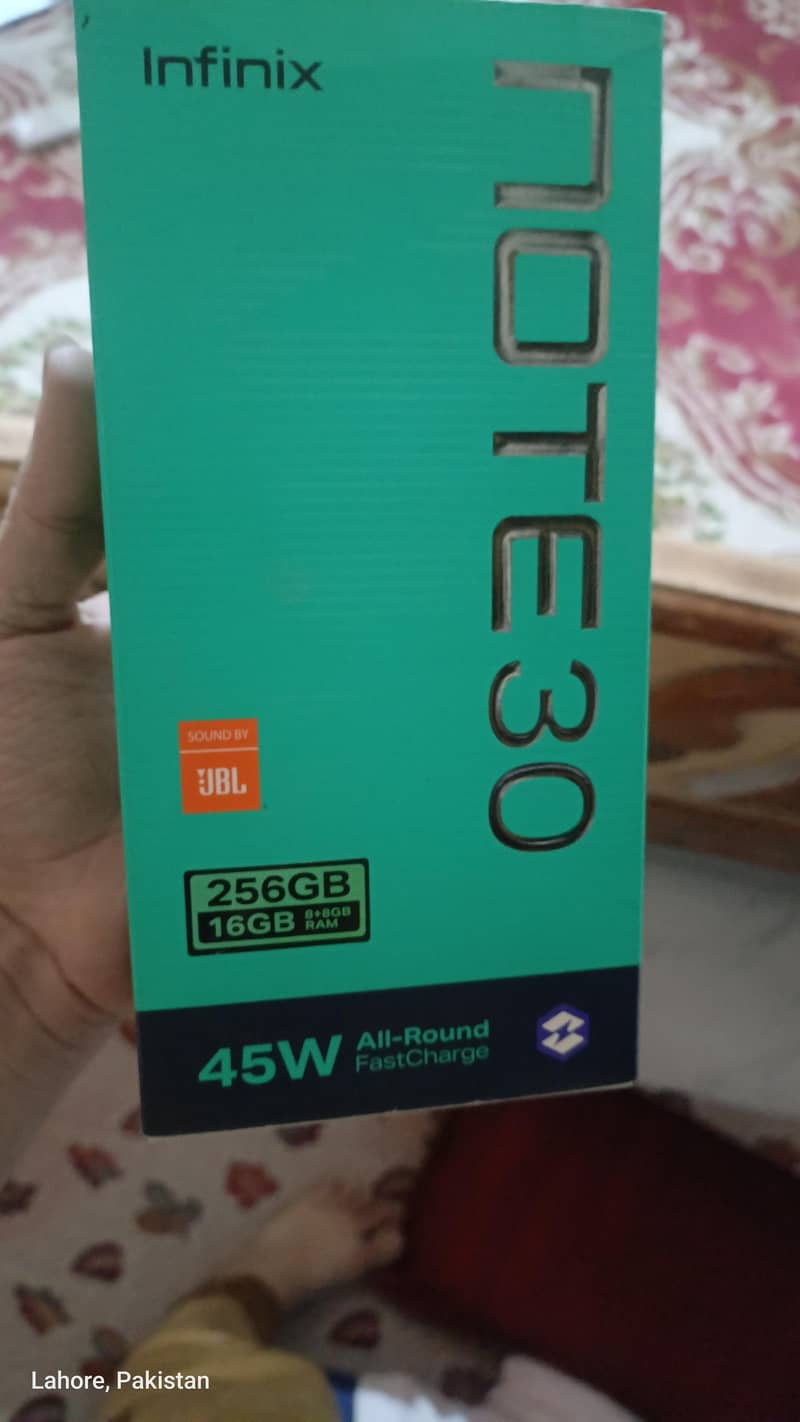 Infinix Note 30 7