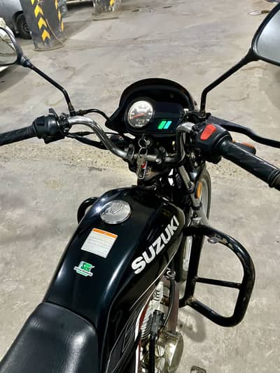 Suzuki Gd 110 in excellent condition