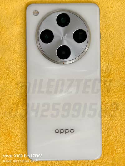 OPPO Find x8 Pro(16/512) BrandNEW Health100%