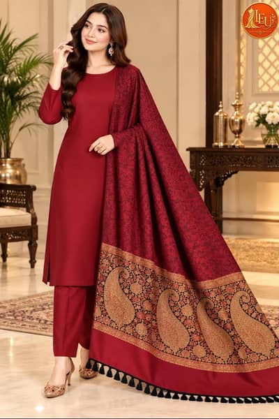 Winter Collection Unstitched 3Pc