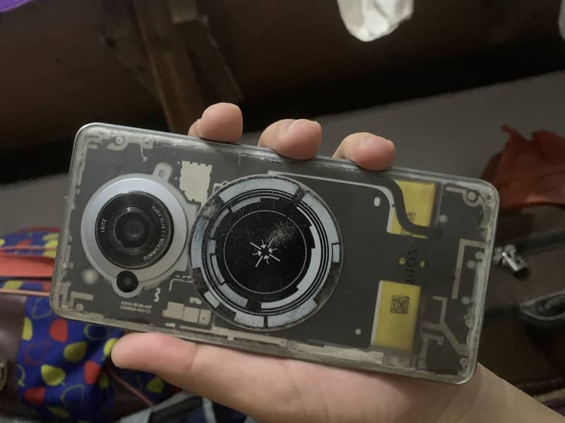 Sharp Aquos R7  snapdragon 2