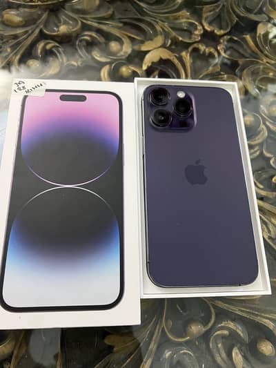 Iphone 14 pro max 128gb pta approved