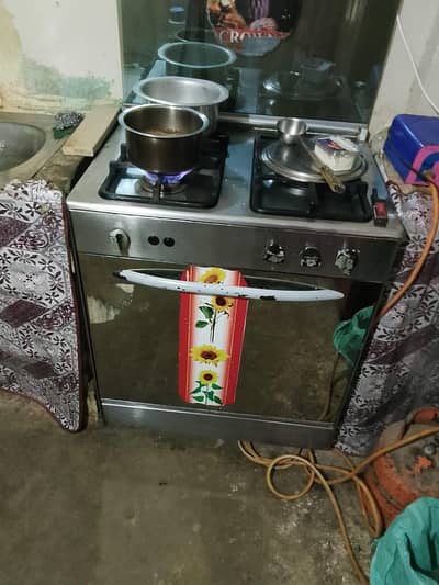 Freestanding Gas Cooker with Oven”