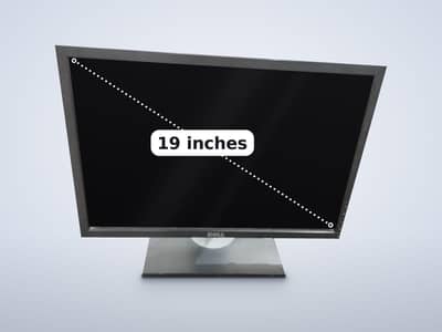 19-Inch Widescreen LCD Monitor – Excellent Condition