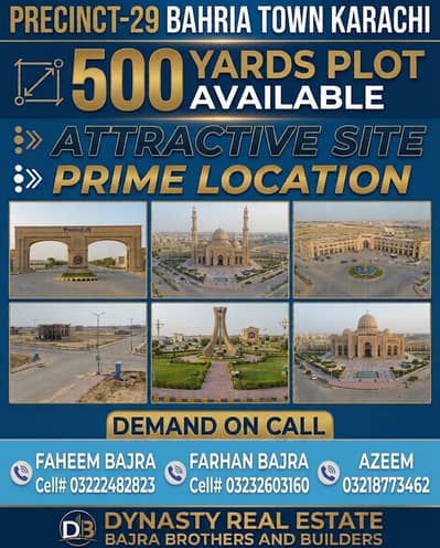 Precinct 29 Bahria Town Karachi