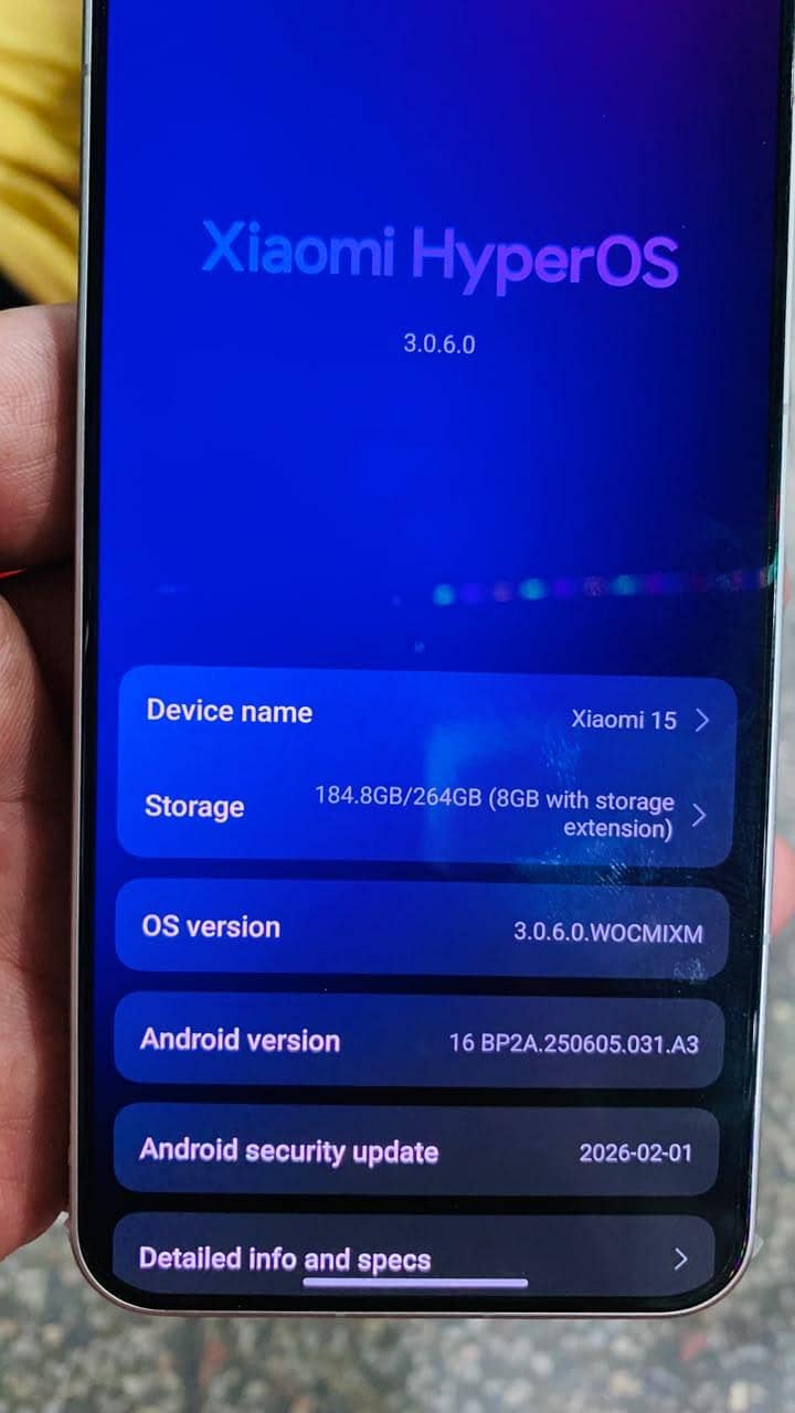 Xiaomi 15 4
