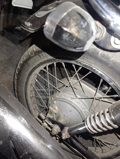 Special Additional Cg125 5 Gair