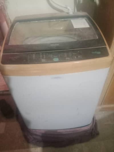 haier automatic washing machine