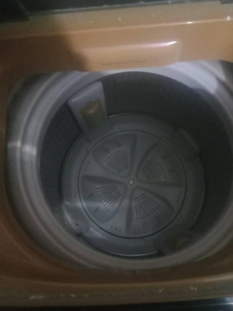 haier automatic washing machine 1