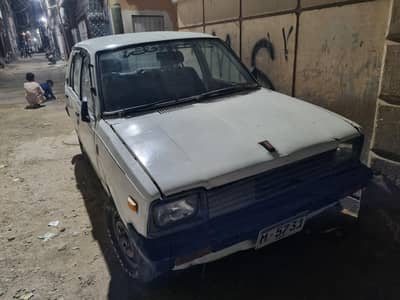 Suzuki FX 1986