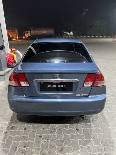 Honda Civic EXi 2005 Model