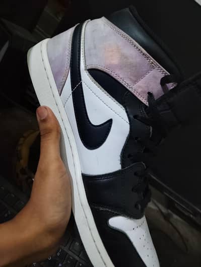 Nike air Jordan zen master tiedye