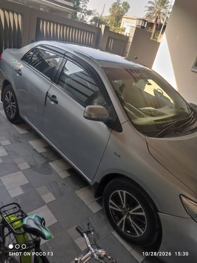 Toyota Corolla GLI 2011 2nd owner 130000 KM Original mileage