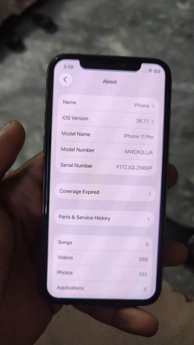 Apple iPhone 11 Pro 5
