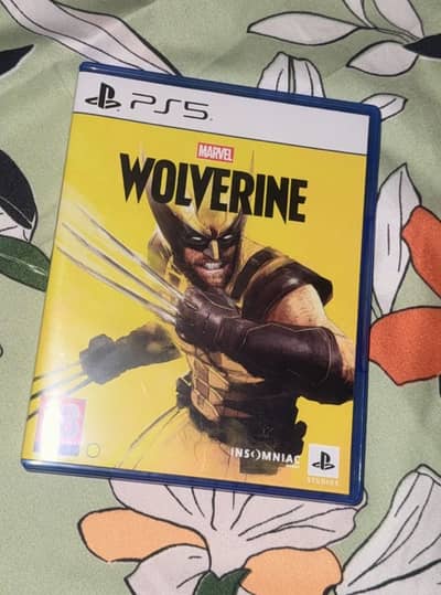 Marvel’s Wolverine PS5 Disc Drive for Sale