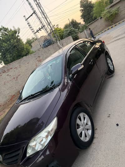 Toyota Corolla GLI 2012