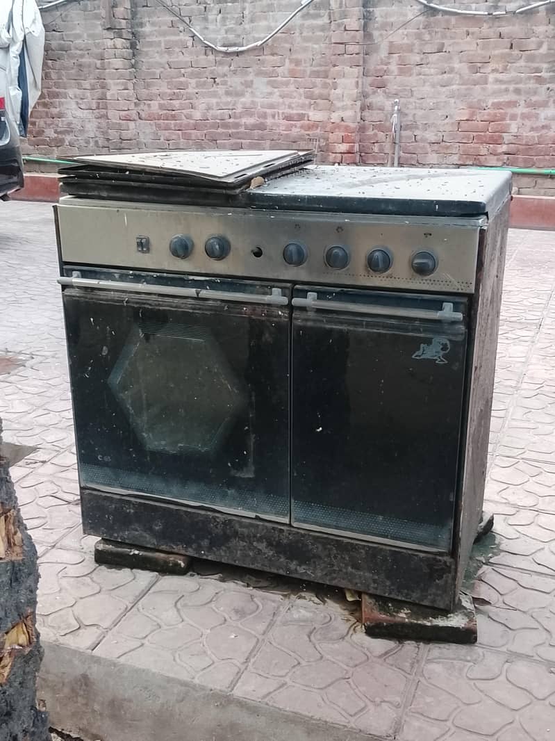 Cooking Range 1