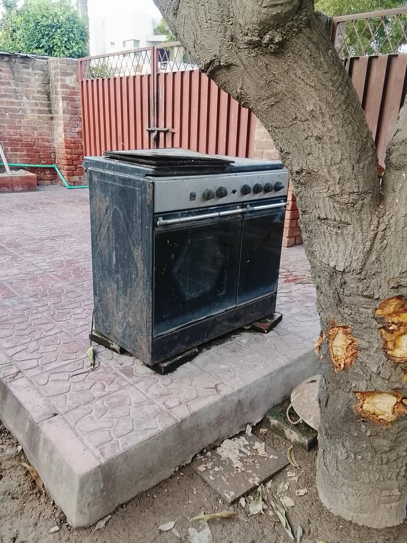 Cooking Range 2