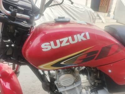 Suzuki gd 110 2021