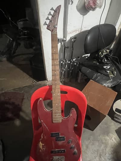 Electric guitars for sale