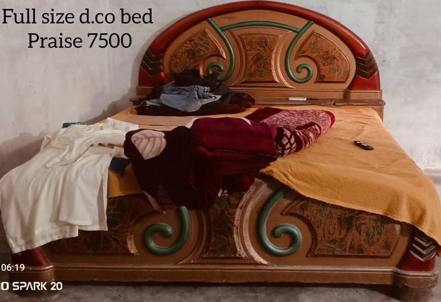 D CO bed 0