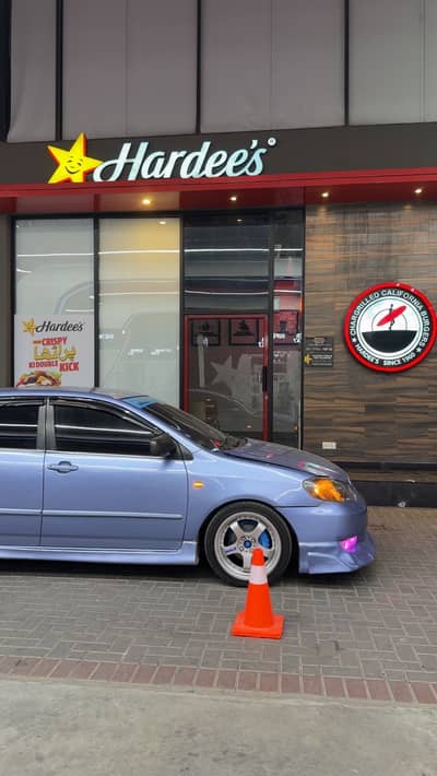 Corolla 2002-2008 Canadian lights with brightest leds &