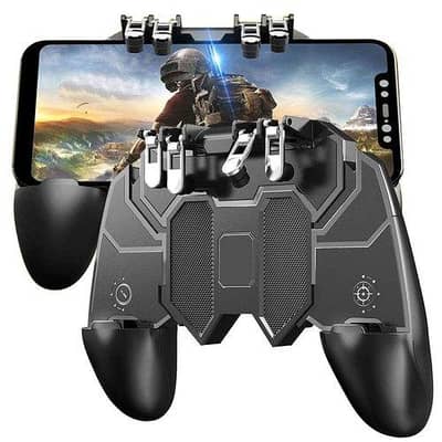 New Pubg Controller AK66 Six Fingers joystick