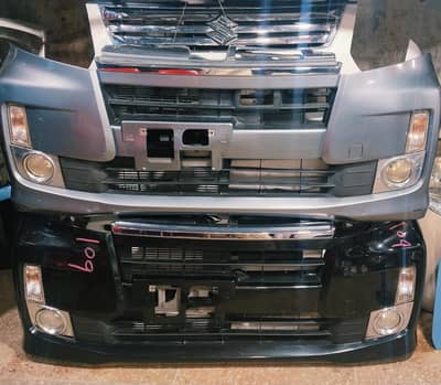 Daihatsu move front bumpar