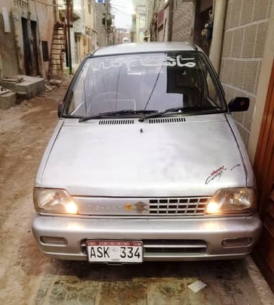 Suzuki Mehran VXR 2009 Family used car All ok