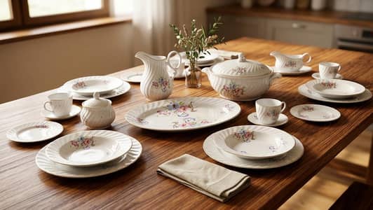 Vintage Lone China porcelain set