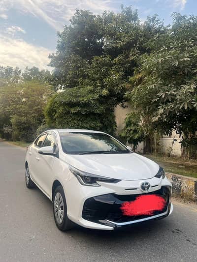 Toyota Yaris Gli Cvt auto 2025