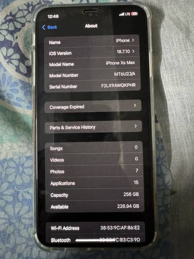 Apple iPhone XS Max