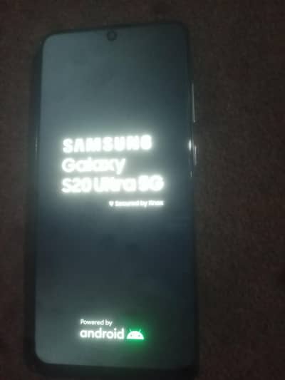 Samsung Galaxy S20 ultra 5g